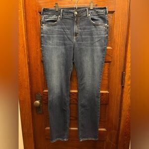 Silver Jeans Dark Indigo Denim